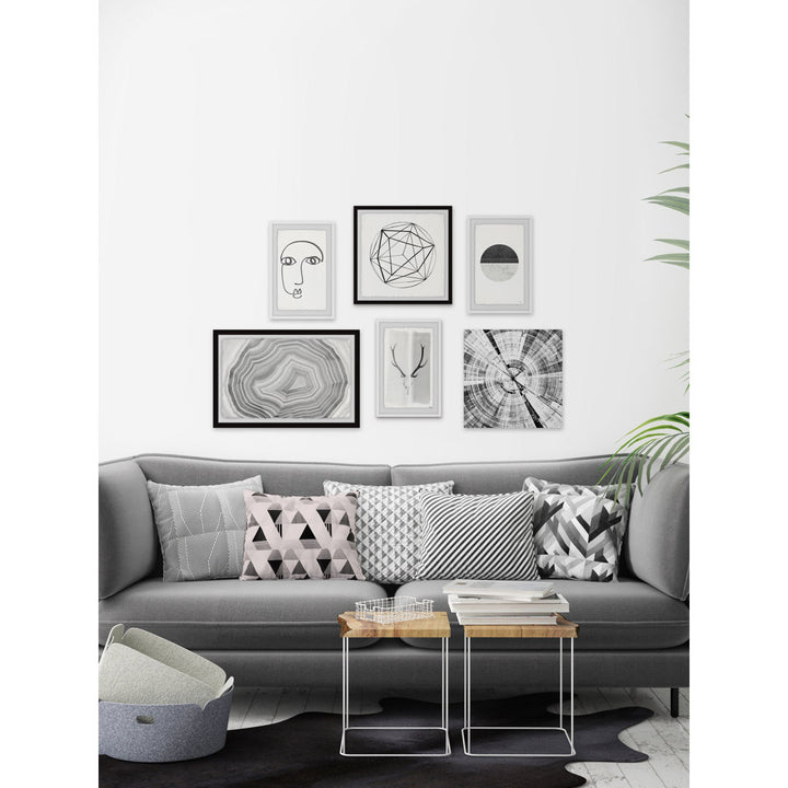 Radial Forms' Hexaptych Highland Dunes