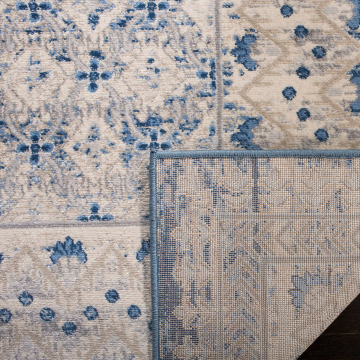 Llana Performance Oriental Rug Bungalow Rose Rug Size: Square 9'