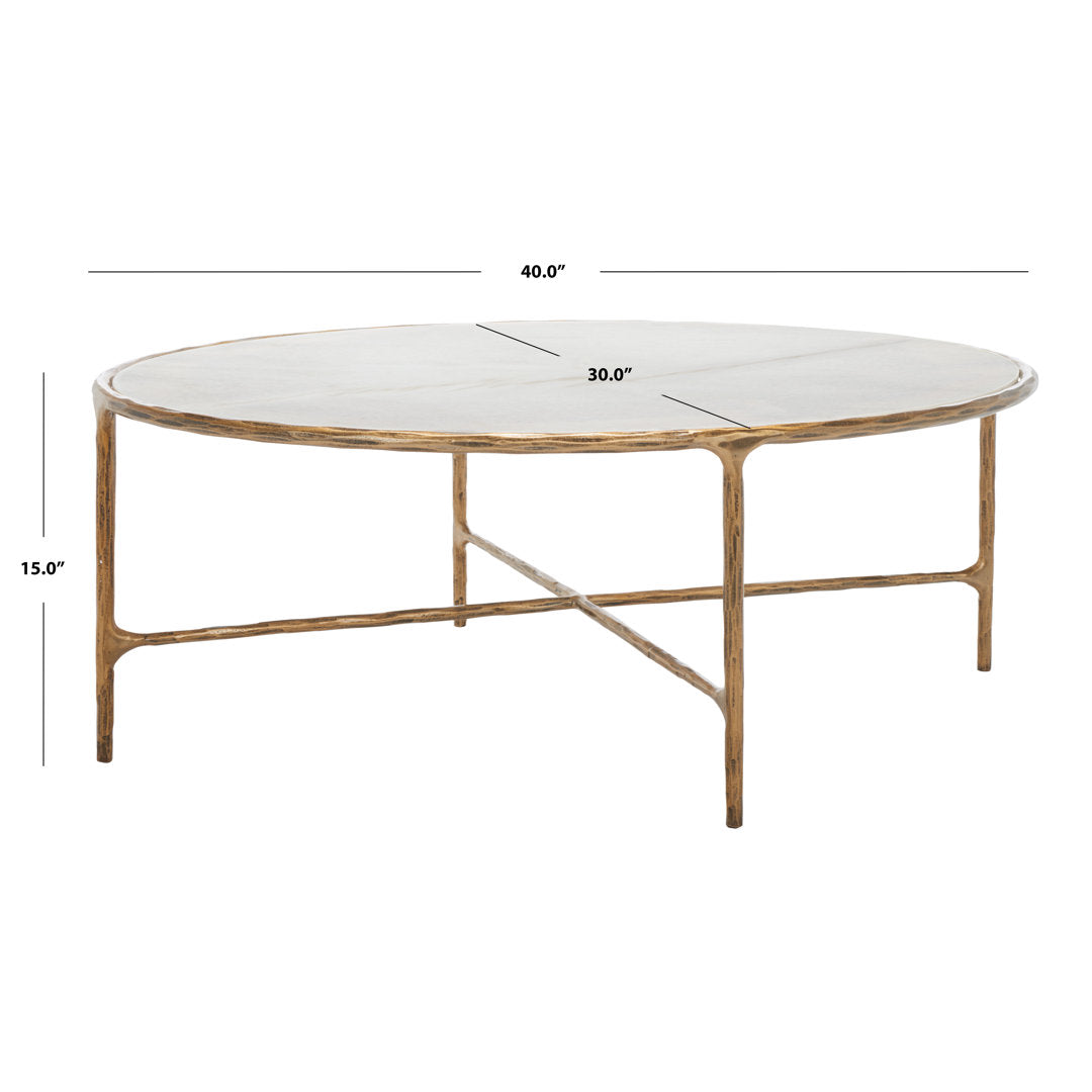 Evelynn 4 Legs Coffee Table Joss & Main