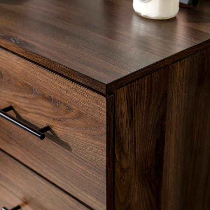 Cambi 4 Drawer 30" W Chest Wade Logan® Color: Dark Walnut/Dark Walnut