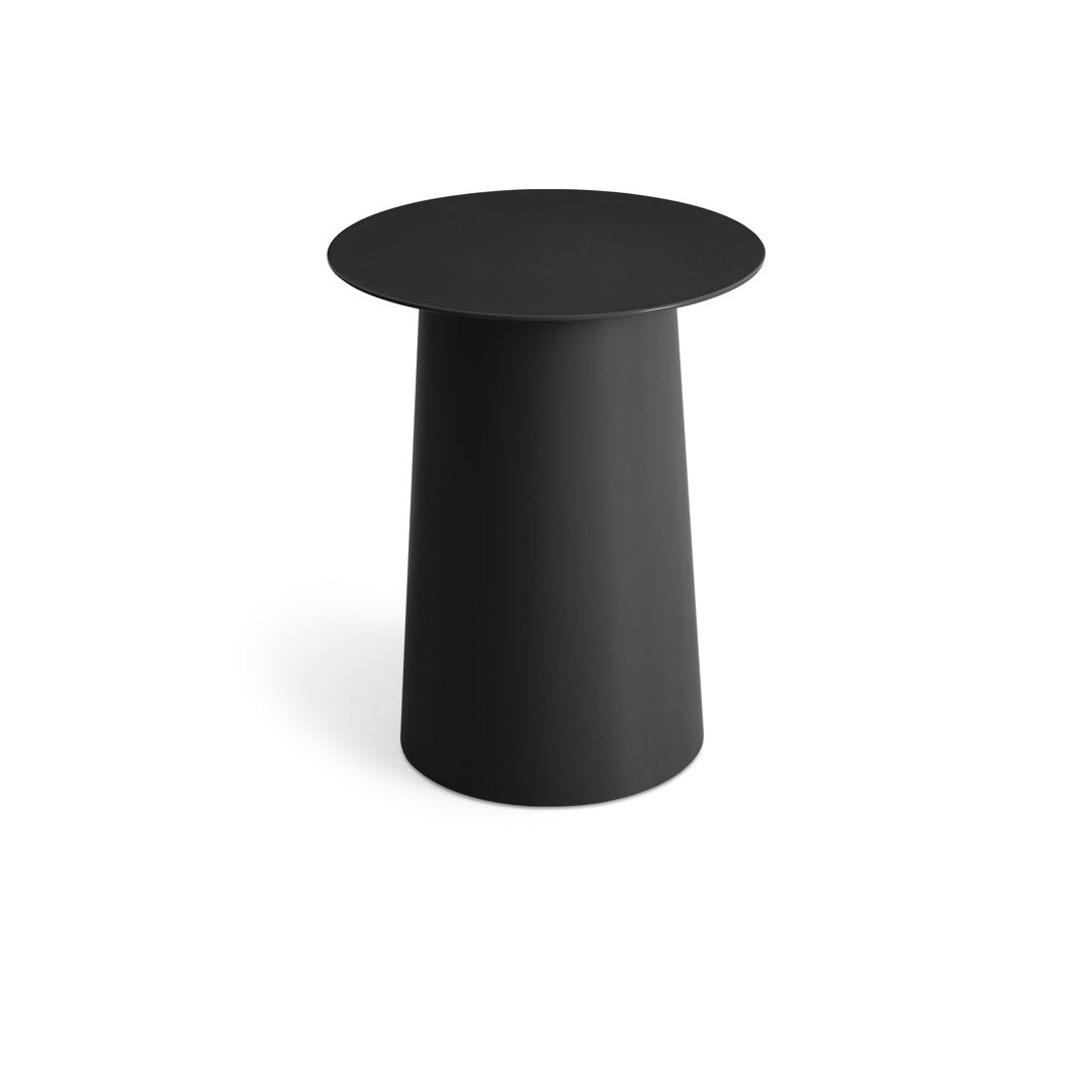 Circula Side Table Blu Dot Color: Oblivion Size: 21" H x 17" W x 17" D