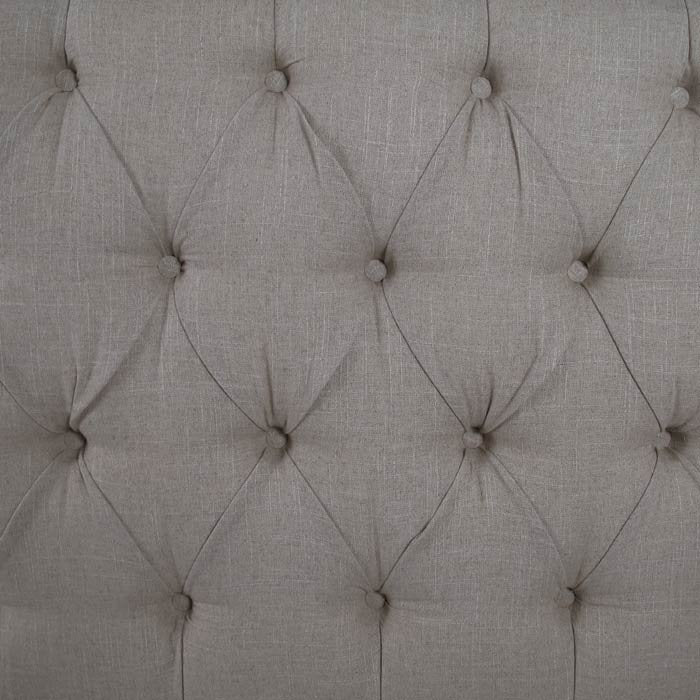 Annabel Upholstered Wingback Bed Kelly Clarkson Home Size: Queen Body Fabric: Classic Gray Linen