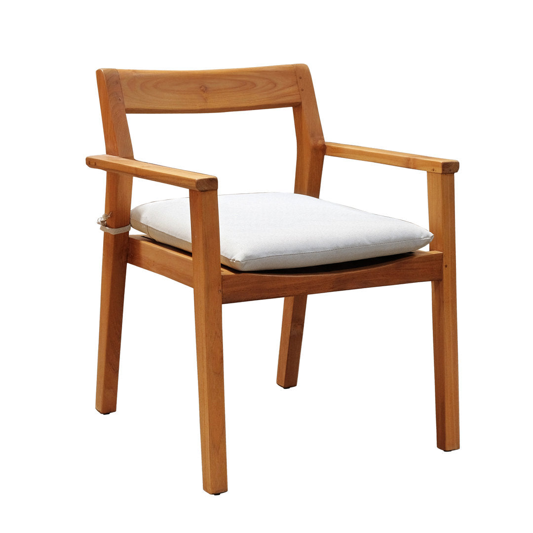 Livorno Outdoor Dining Chair Latitude Run®