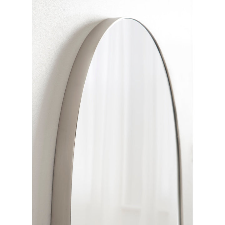 Cielo with Shelves Wall Mirror Joss & Main Size: 34" x 20" Finish: Silver