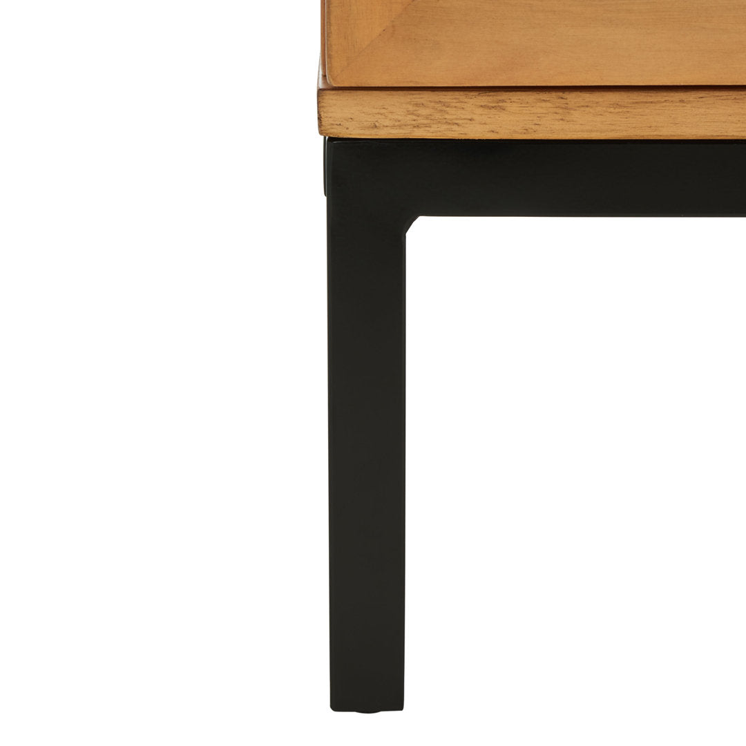 Prudhoe TV Stand for TVs up to 55" Sand & Stable™ Color: Natural/Black