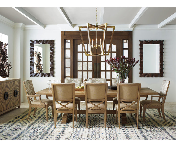Los Altos Farmington Rectangular Dining Table Tommy Bahama Home