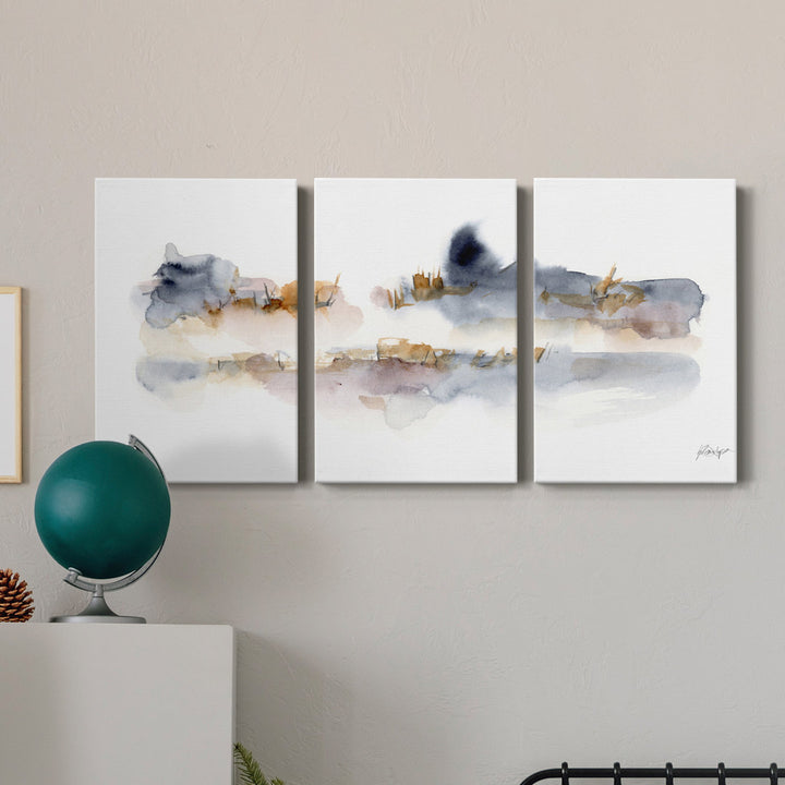 Reeds & Cattails I- Premium Gallery Wrapped Canvas - Ready To Hang Red Barrel Studio® Size: 60" H x 120" W x 1" D