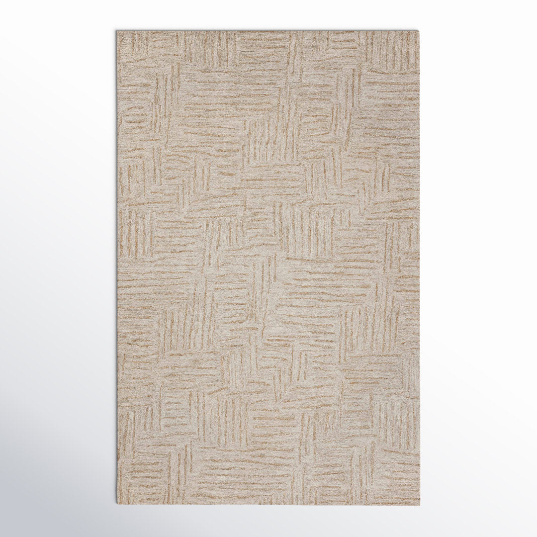 Chris Loves Julia x Loloi Polly Smoke / Sand Area Rug Chris Loves Julia x Loloi Rug Size: Rectangle 3'6" x 5'6"