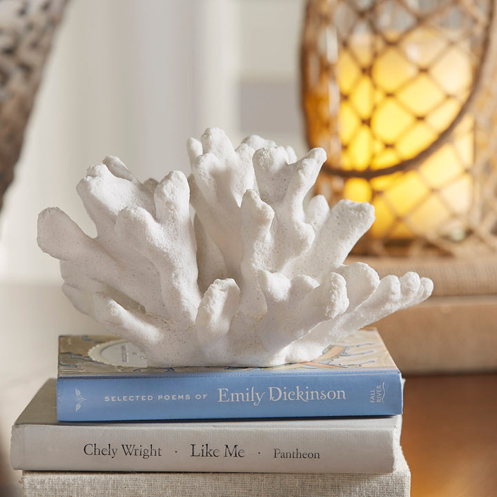 Pickel Coral Decor Sculpture Highland Dunes