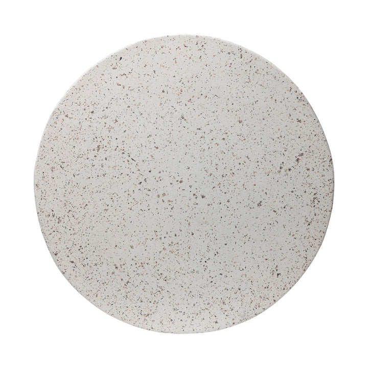 Ruiz 17.75'' Tall Accent Stool Joss & Main Color: White Terrazo