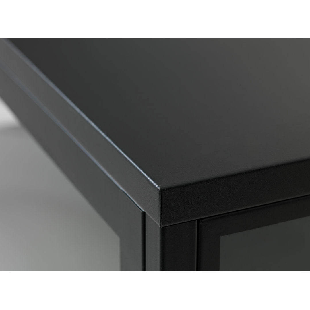 Kellen Black 4-Section Sideboard AllModern