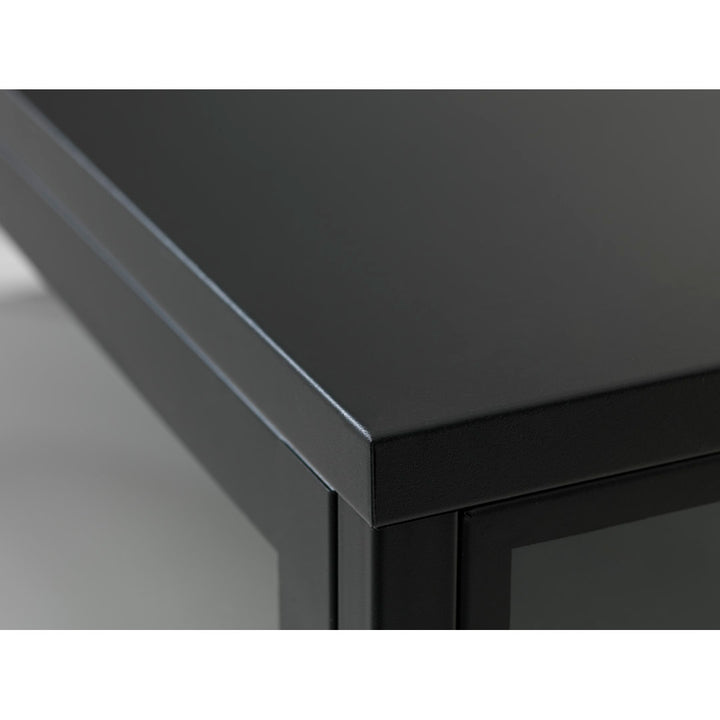 Kellen Black 4-Section Sideboard AllModern