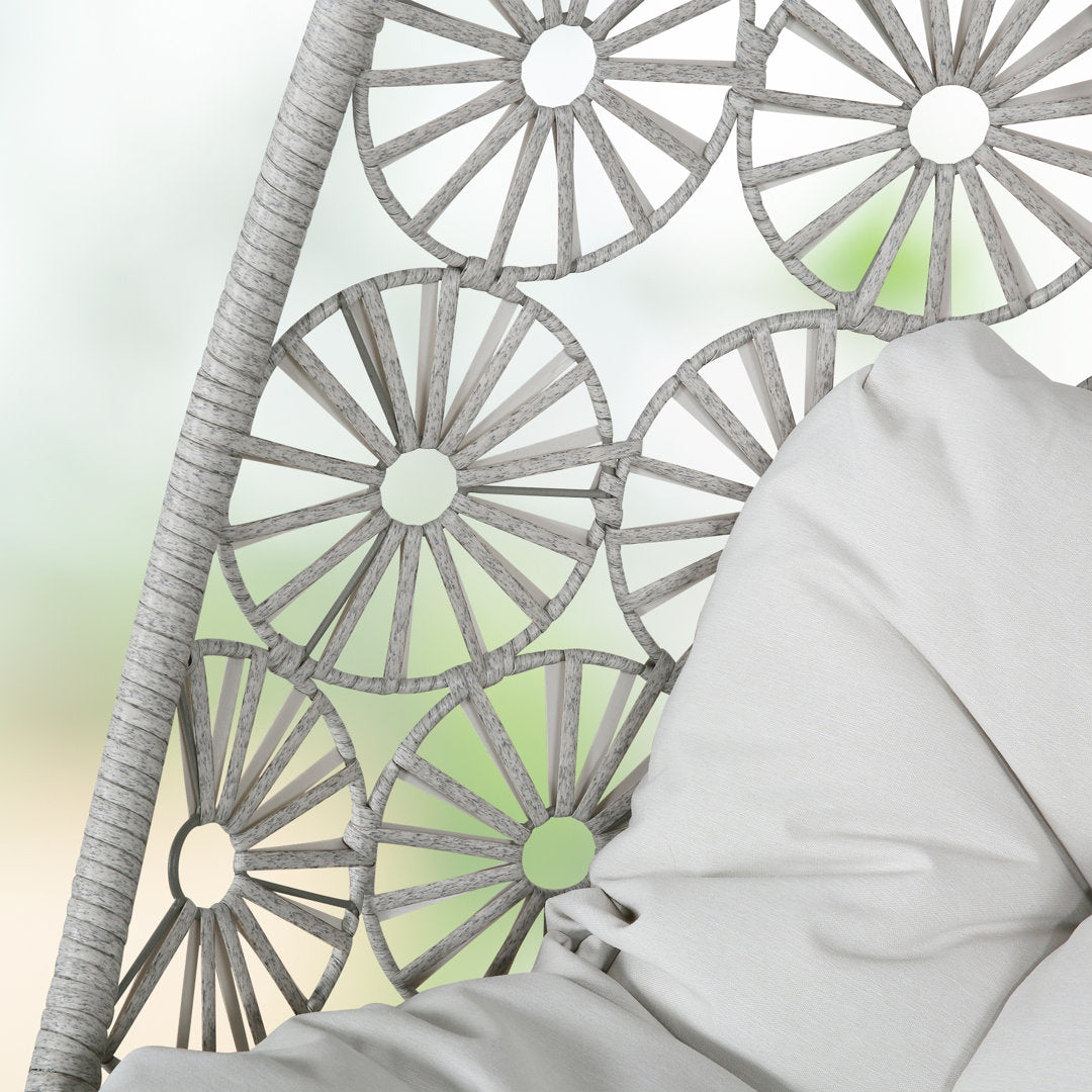 Reedley Porch Swing Egg Chair Dakota Fields