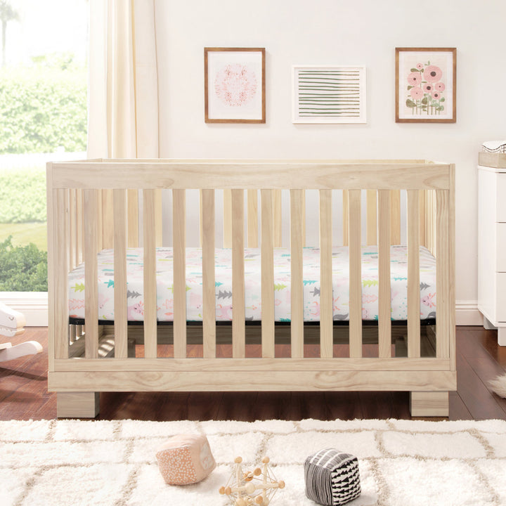 Modo 3-in-1 Convertible Crib babyletto Color: Washed Natural