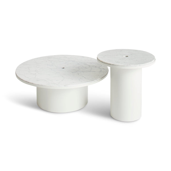 Plateau Coffee Table Blu Dot Table Base Color: White