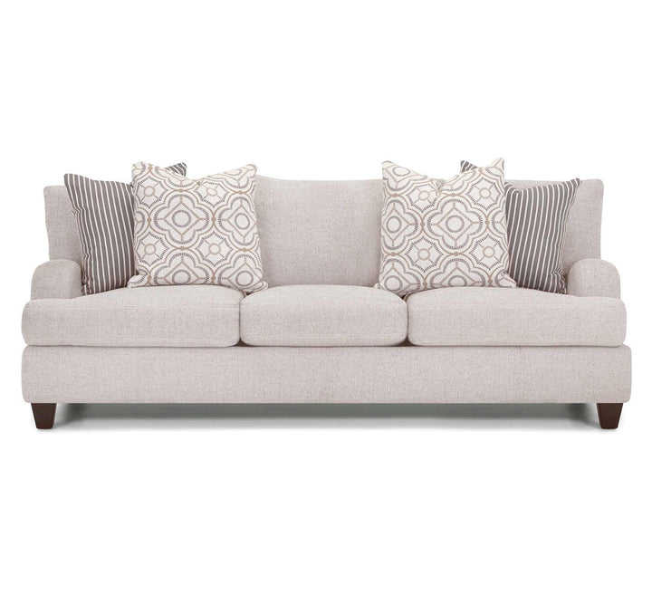 Somerville 93" Sofa with Reversible Cushions Sand & Stable™ Fabric: Gray 100% Polyester