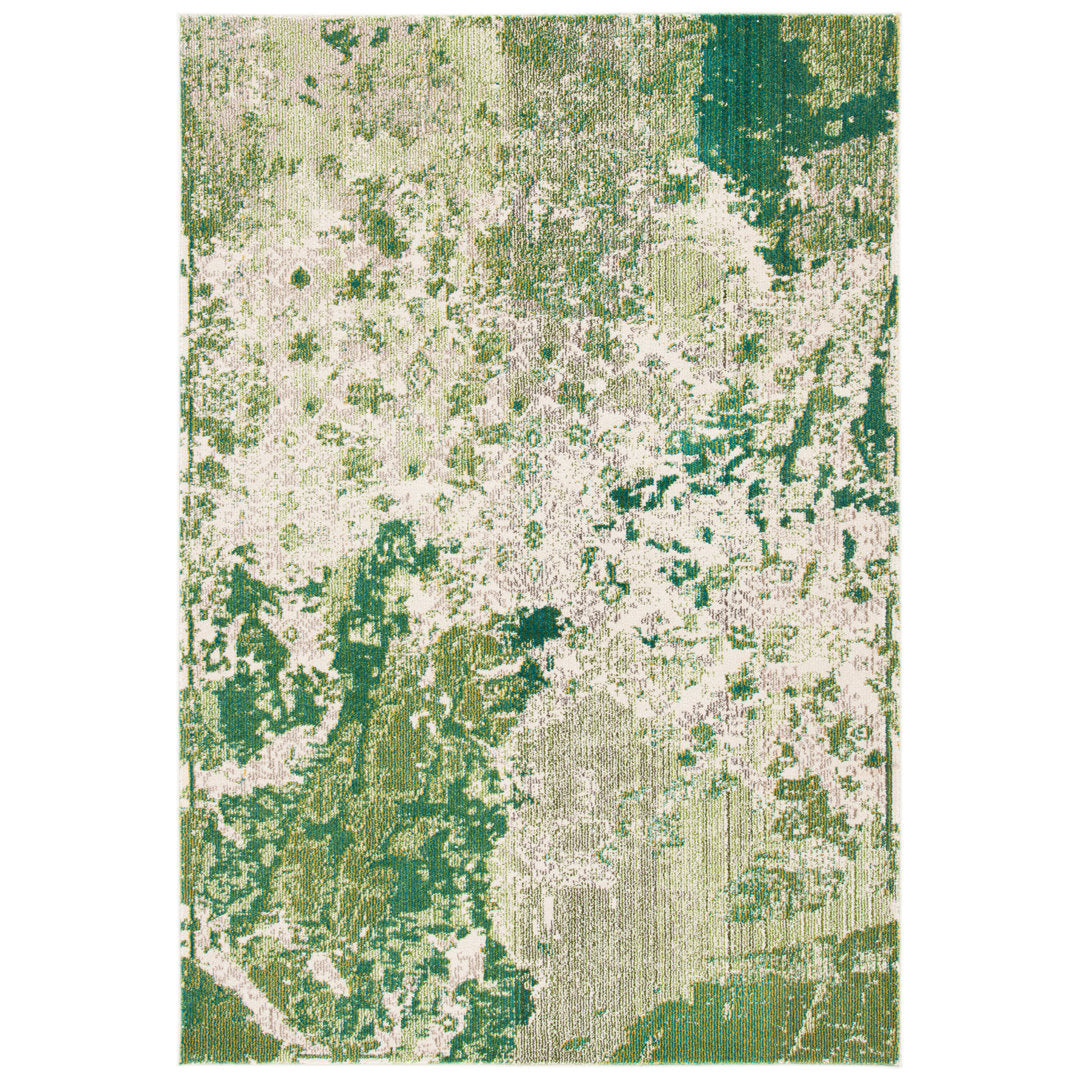 Hester Street Performance Abstract Rug 17 Stories Rug Size: Rectangle 2'2" x 4'