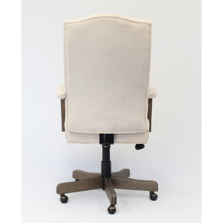 Mayson Executive Chair Three Posts™ Upholstery Color: Champagne