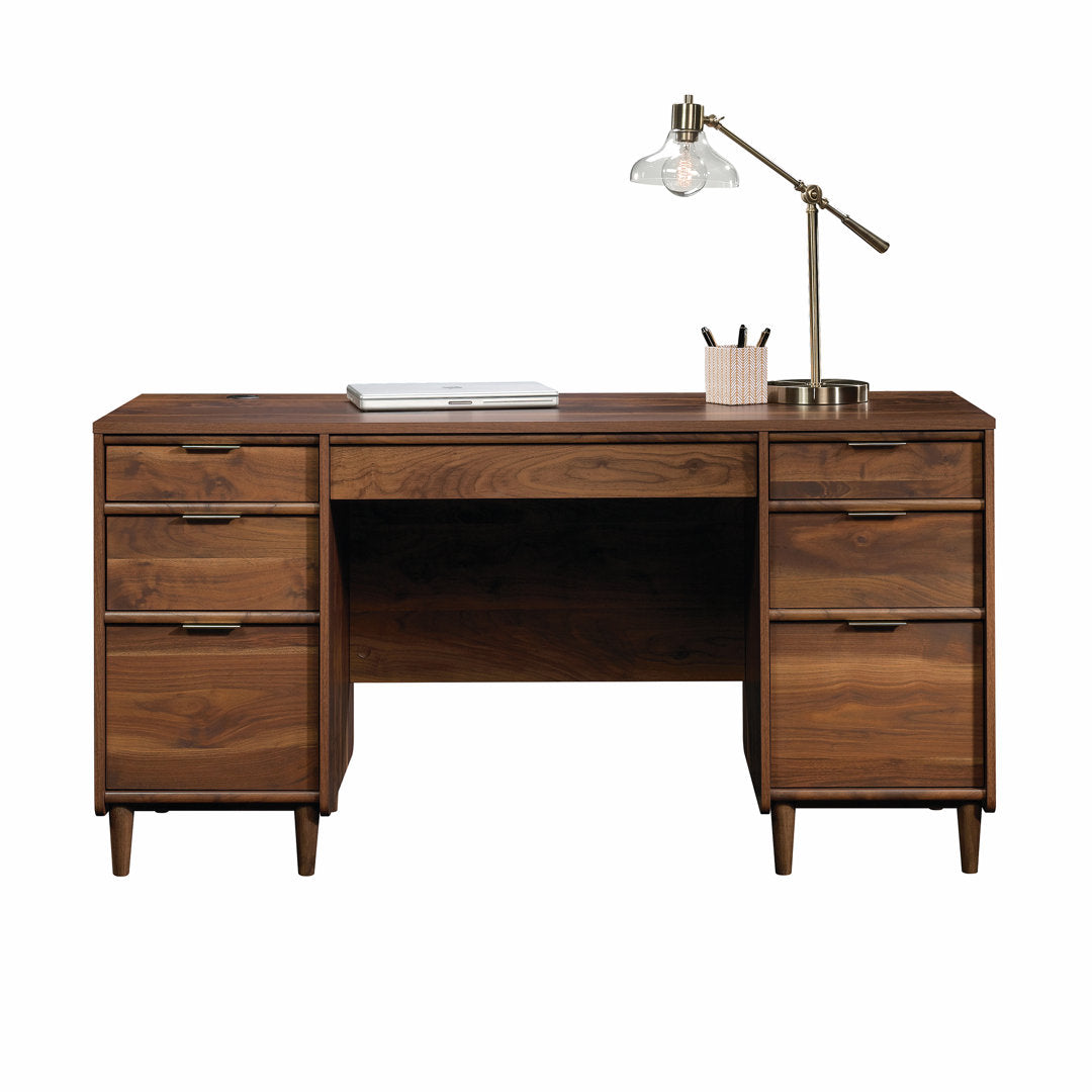 Ausherman Desk Millwood Pines Color: Grand Walnut