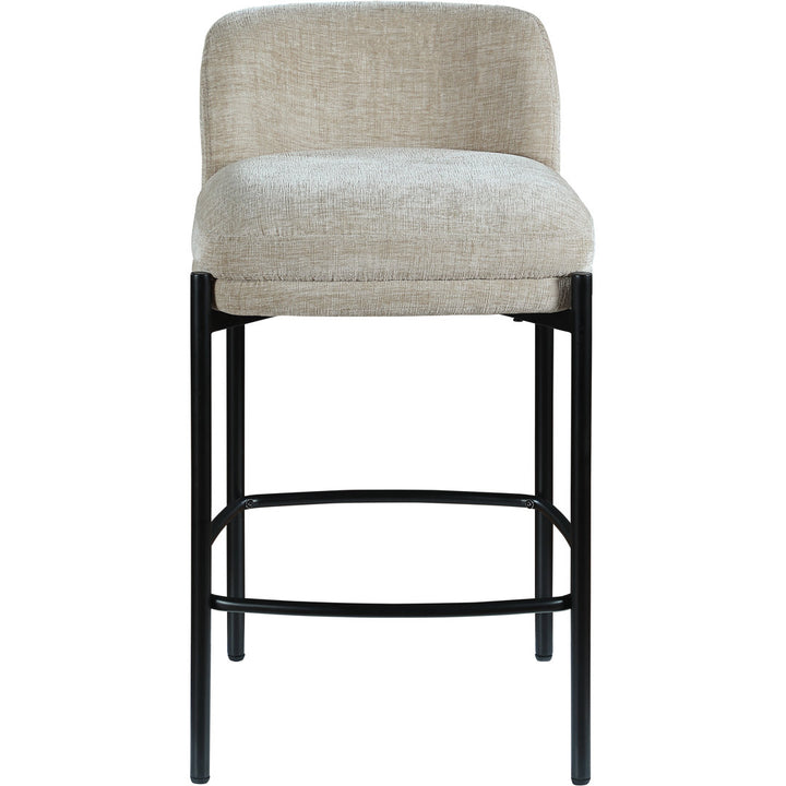 Brixen 26'' Counter Stool (Set of 2) Wade Logan® Upholstery: Beige