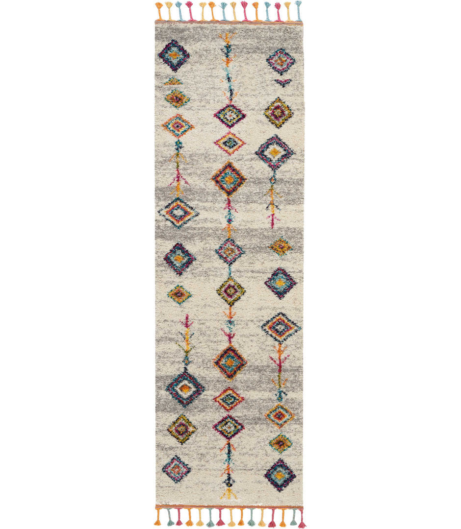 Raul Gray/Beige Rug Mistana™ Baby & Kids Rug Size: Runner 2'3" x 8'