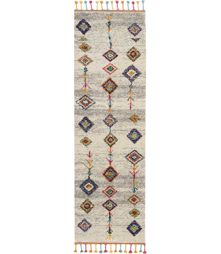 Raul Gray/Beige Rug Mistana™ Baby & Kids Rug Size: Runner 2'3" x 8'