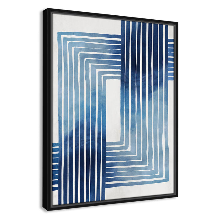 In Unison by Eva Watts - Painting Print Joss & Main Size: 25.5" H x 19.5" W x 2" D Format: Black Framed Canvas
