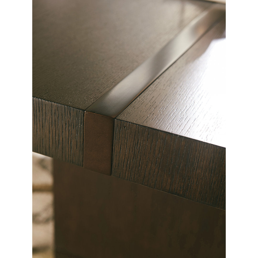 Park City Ironwood Rectangular Dining Table Barclay Butera