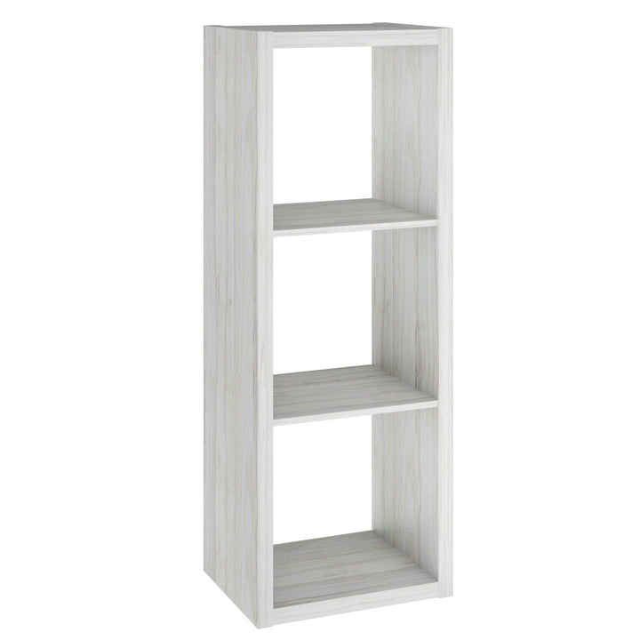 ClosetMaid 43.98" H x 15.87" W Cube Bookcase ClosetMaid Color: Bleached Walnut