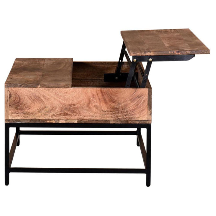 Haddon Lift Top Coffee Table Union Rustic