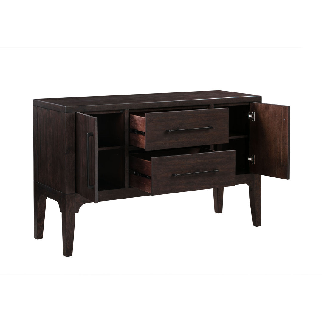 Yursa Sideboard In Brown Horse Red Barrel Studio®