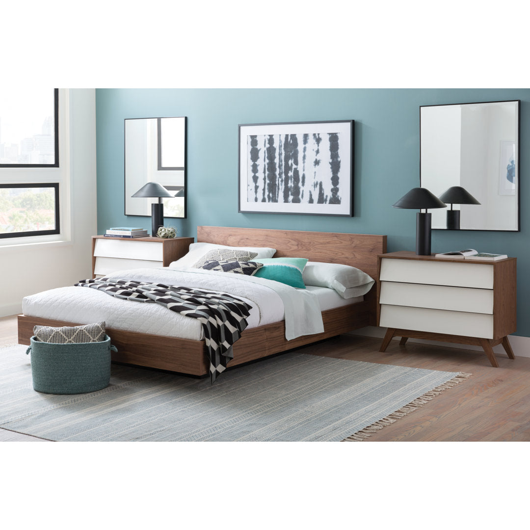 Kasandra 3 Drawer Dresser Mercury Row® Teen