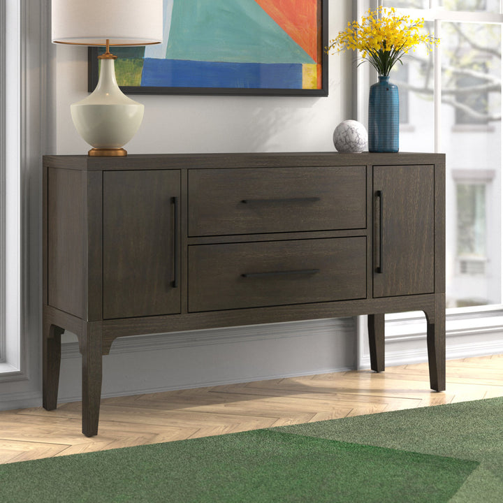 Yursa Sideboard In Brown Horse Red Barrel Studio®