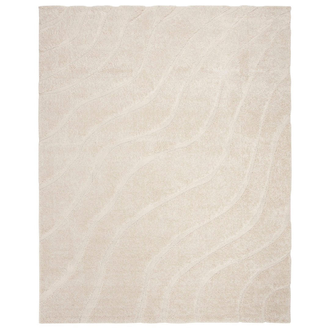 Ashal Abstract Cream Area Rug Wade Logan® Rug Size: Rectangle 8' x 10'
