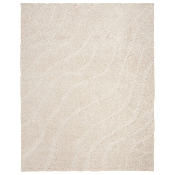 Ashal Abstract Cream Area Rug Wade Logan® Rug Size: Rectangle 8' x 10'