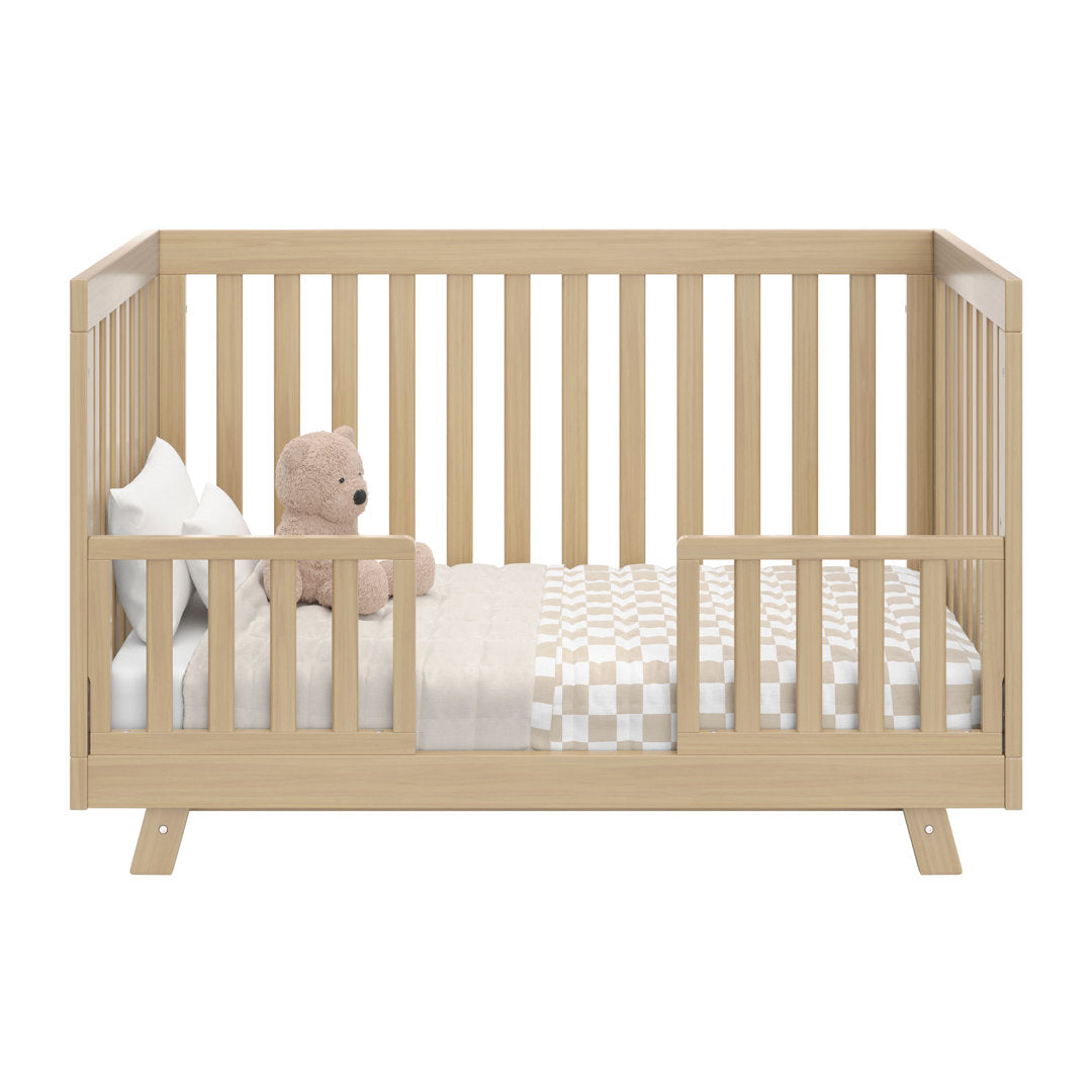 Beckett 3-in-1 Convertible Crib Storkcraft Color: Driftwood Pieces Included: Crib