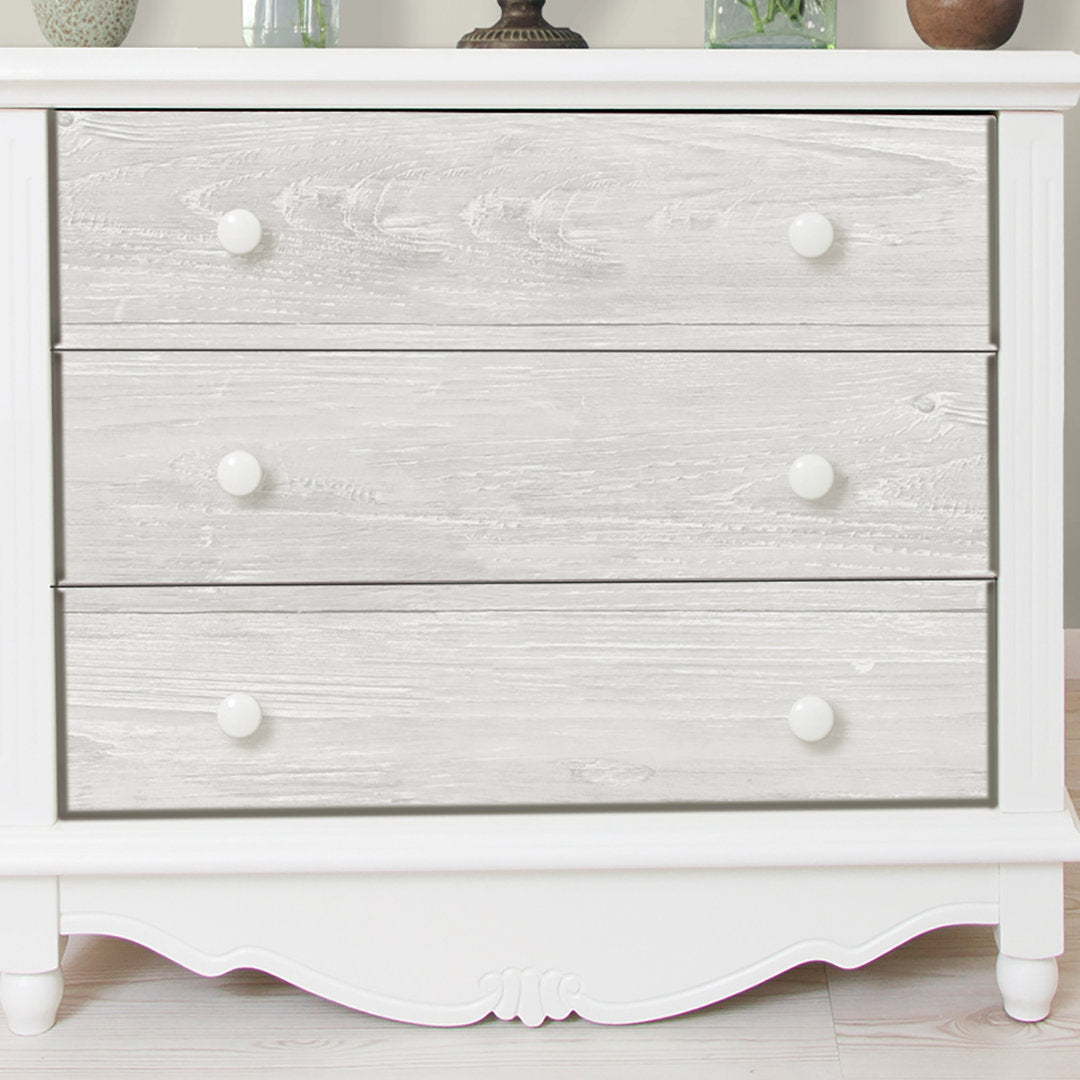 Bethune Wood Plank 18' L x 20.5" W Peel and Stick Wallpaper Roll Gracie Oaks