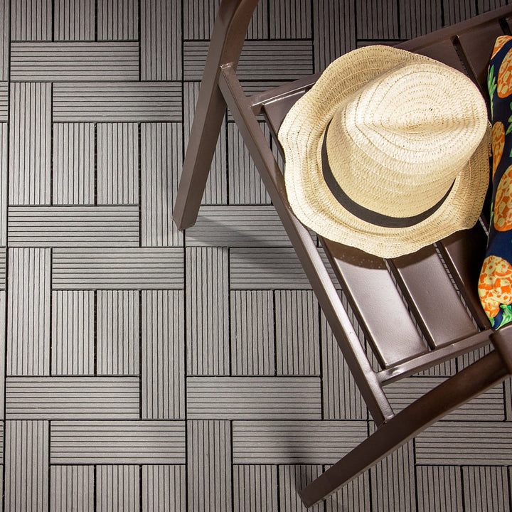 Helios Deck Tiles (Set of 11) FlooringInc