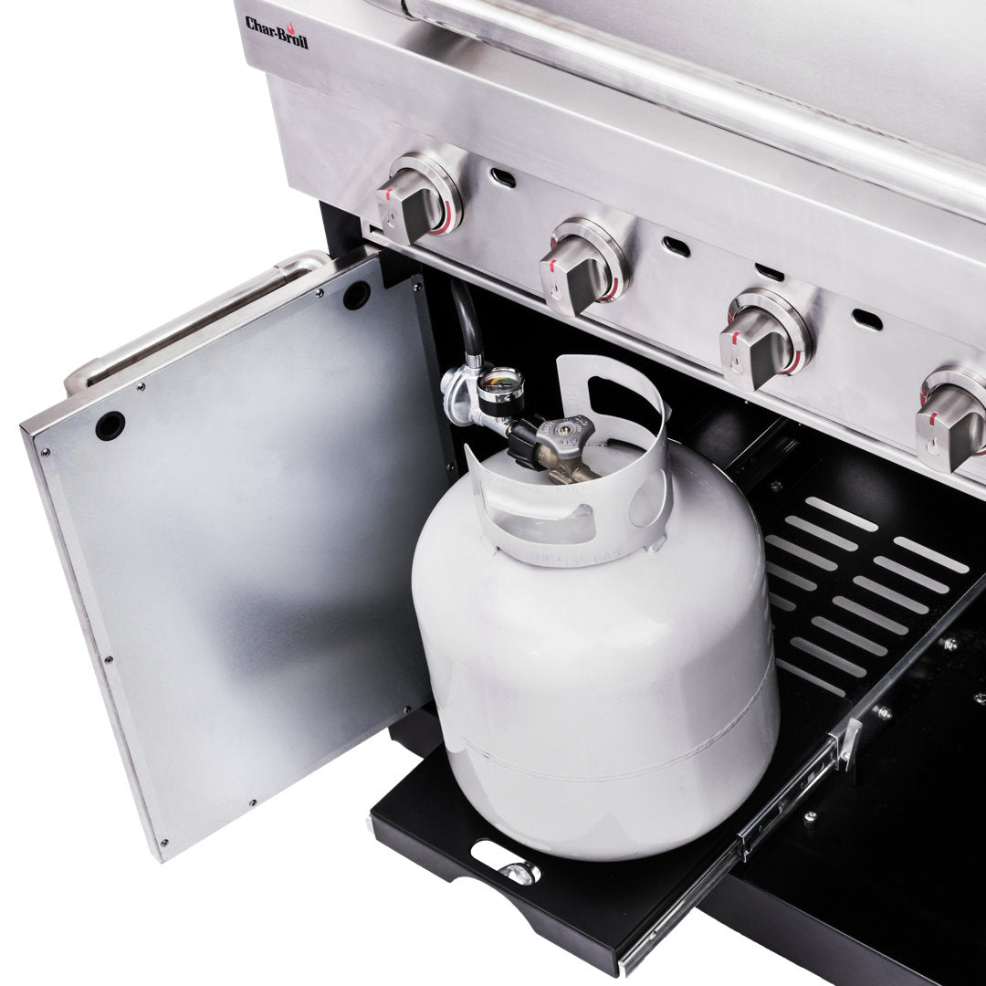 Charbroil Medallion Series Modular Outdoor Kitchen 5-Burner Infrared Gas Grill Charbroil