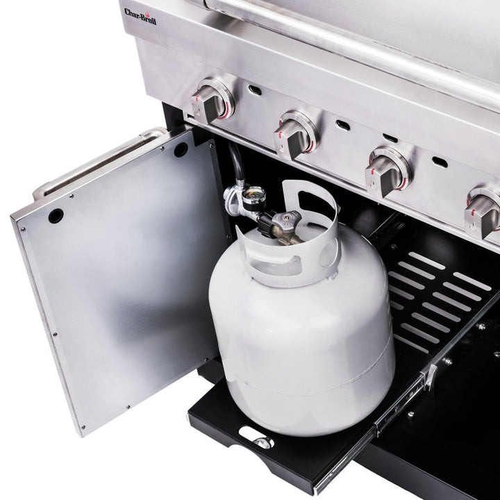 Charbroil Medallion Series Modular Outdoor Kitchen 5-Burner Infrared Gas Grill Charbroil