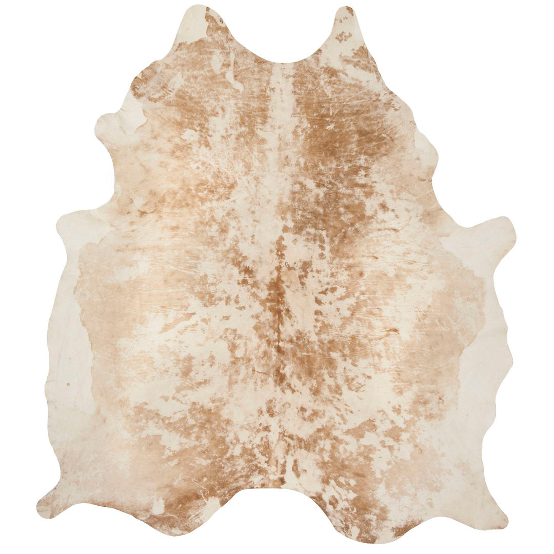 Lilly Natural Cowhide Animal Print Rug Foundry Select