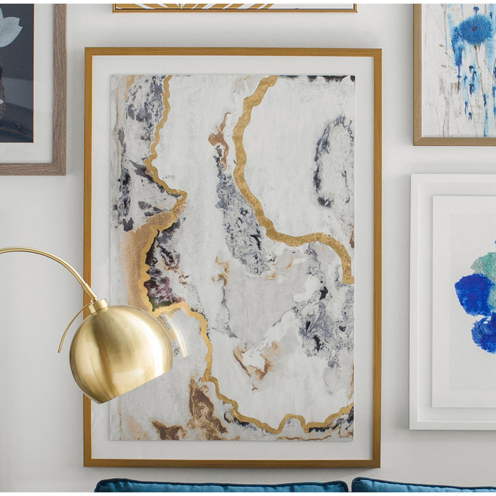 Cinder and Smoke I - Picture Frame Print Mercer41
