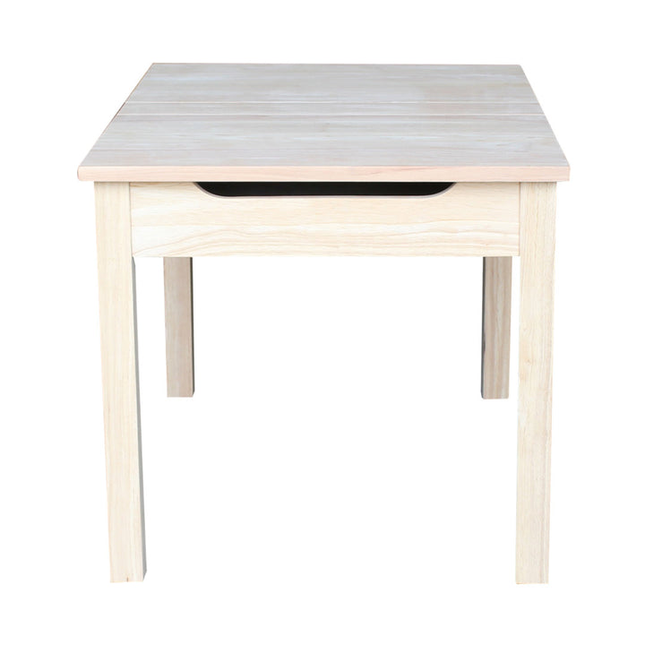 Dmitry Kids Play Table Harper Orchard Finish: Unfinished