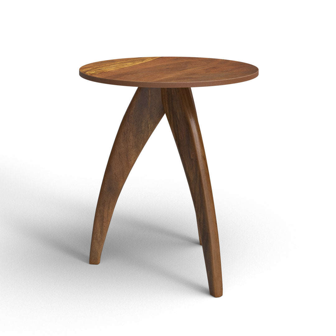 Laverne Solid Wood 3 Legs End Table Joss & Main