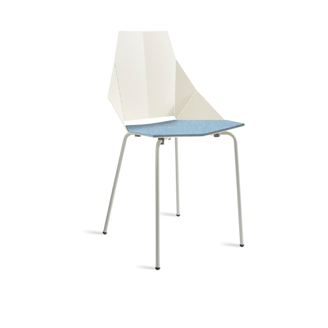 Real Good Chair Seat Cushion Blu Dot Color: Heathered Light Blue