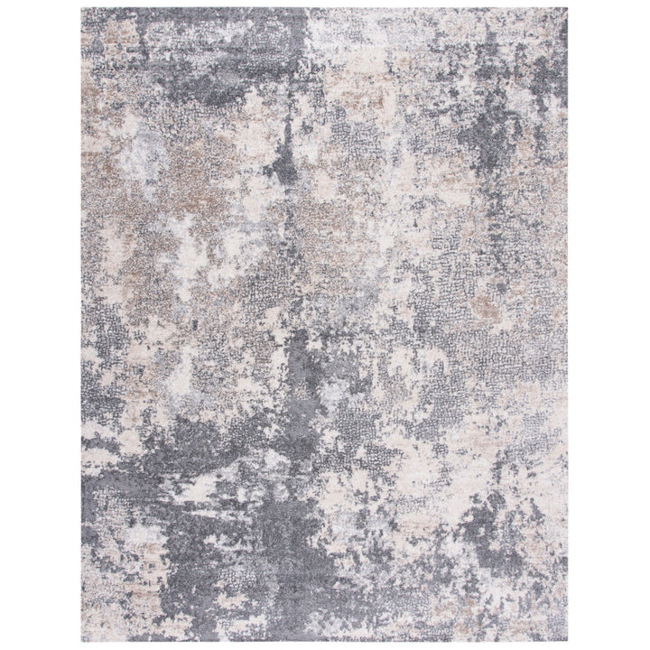 Hassell Abstract Light Gray/Gray Area Rug Trent Austin Design® Rug Size: Rectangle 12' x 18'