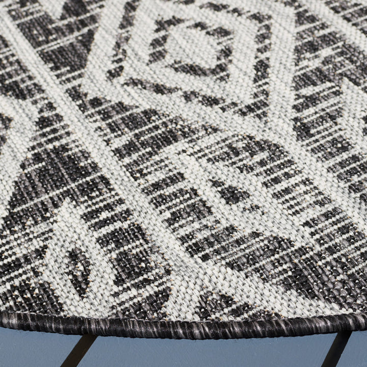 Estaugh Performance Ikat Rug Union Rustic Rug Size: Square 6'7"