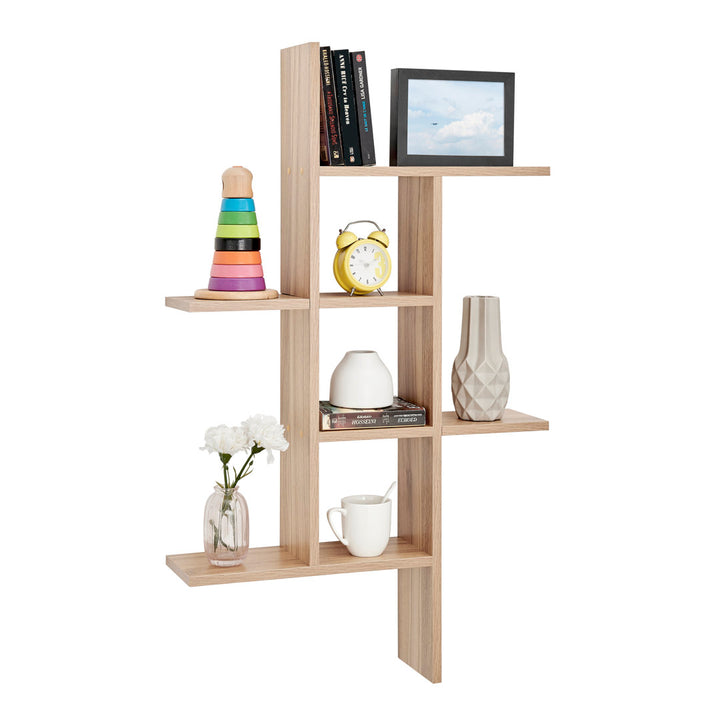Suffield 4 Piece Accent Shelf Zipcode Design™ Finish: Chestnut