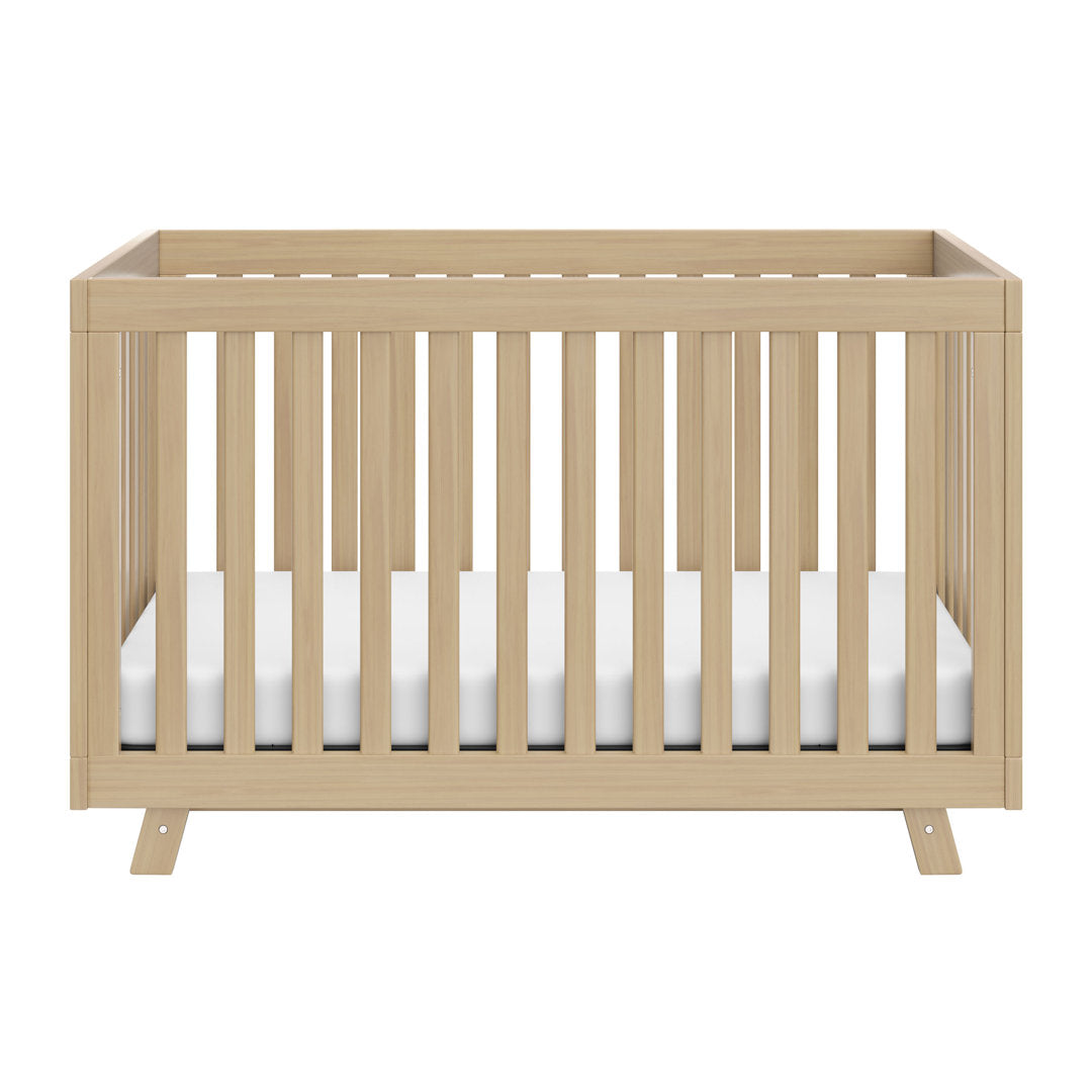 Beckett 3-in-1 Convertible Crib Storkcraft Color: Driftwood Pieces Included: Crib