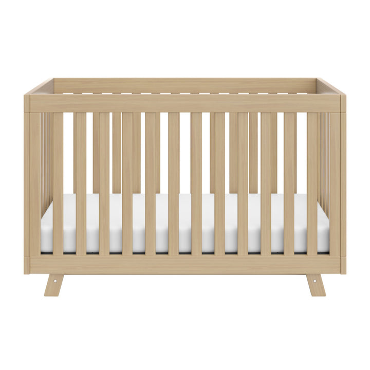 Beckett 3-in-1 Convertible Crib Storkcraft Color: Driftwood Pieces Included: Crib